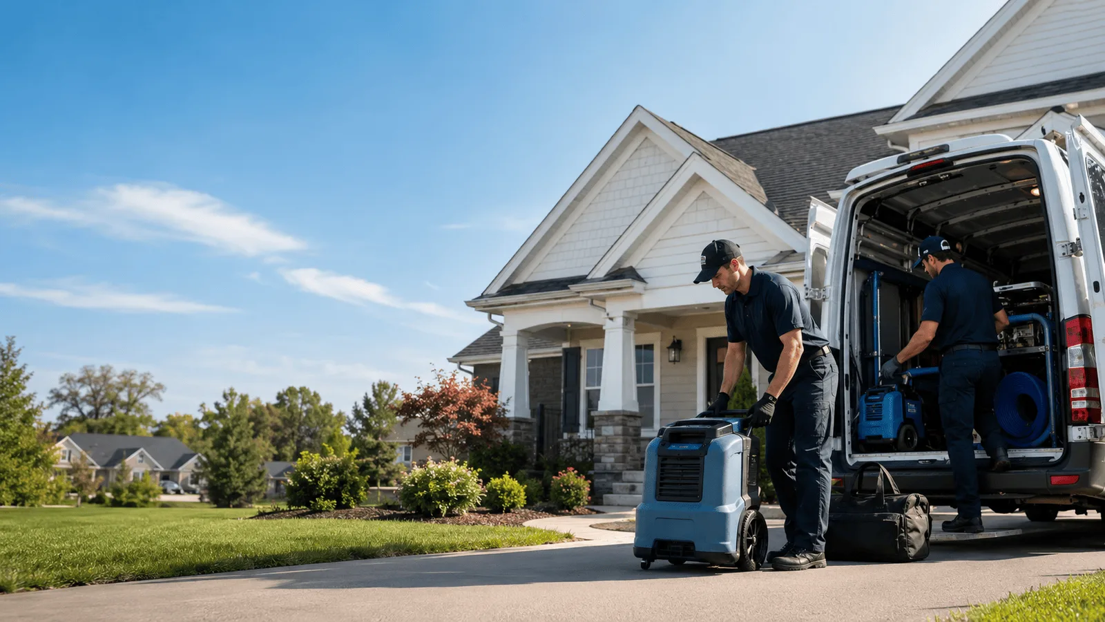 Mold Remediation in Tower Hill, IL